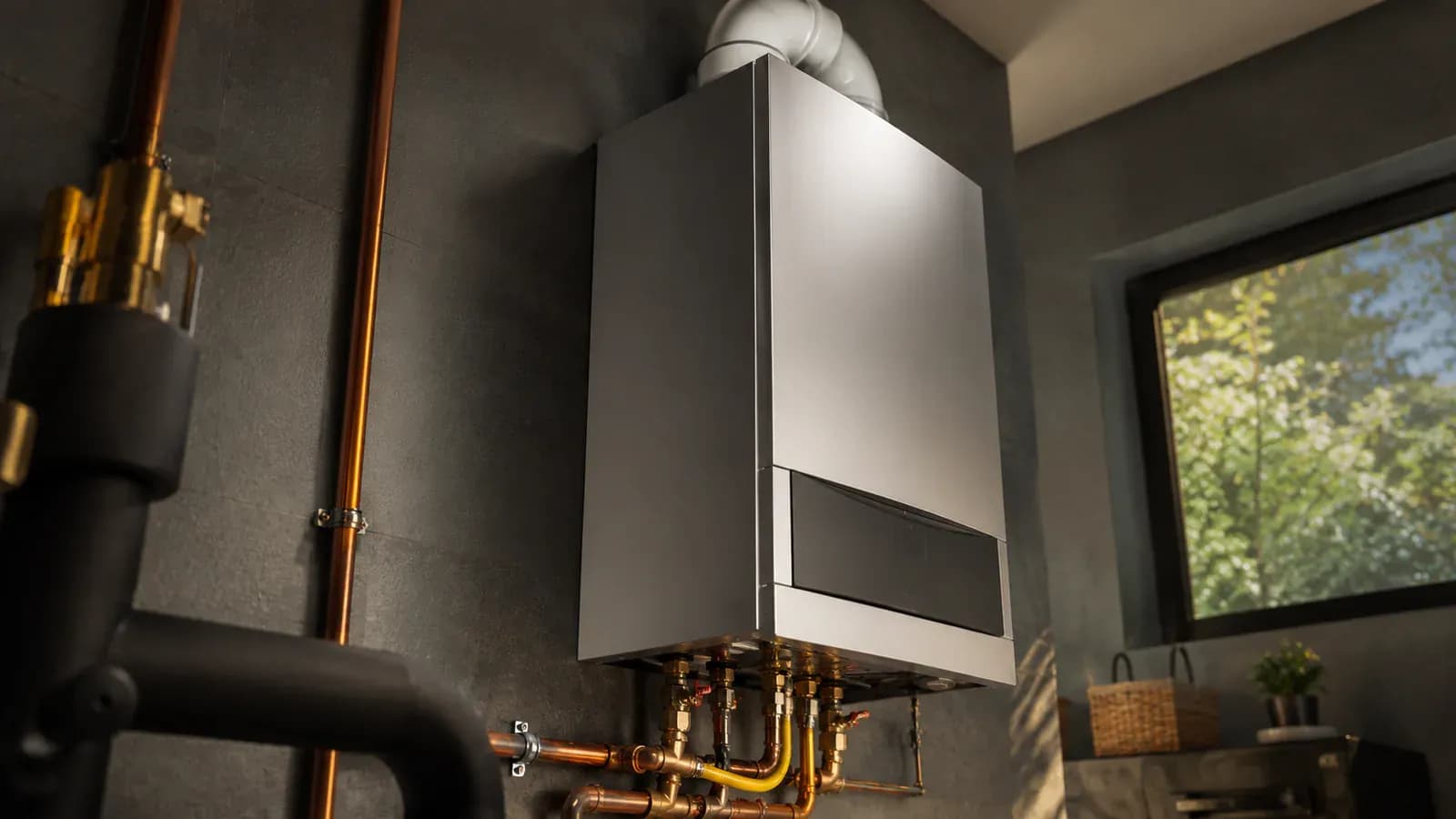 Instant Gas Water Heaters — 3