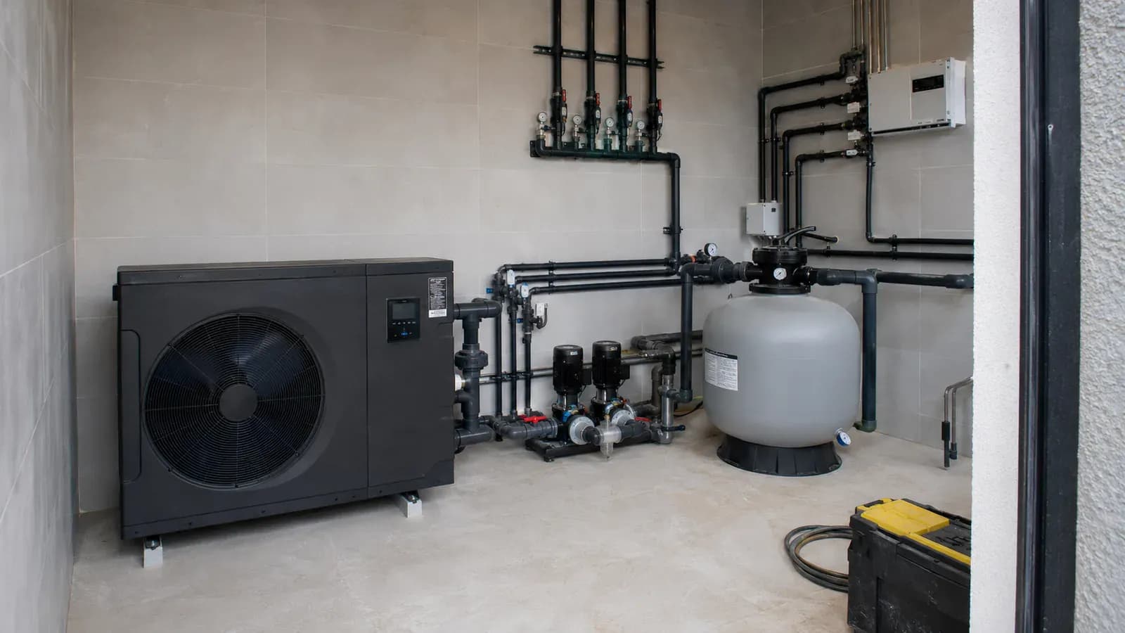 NOBEL Heat Pumps — Heating, Cooling and Hot Water