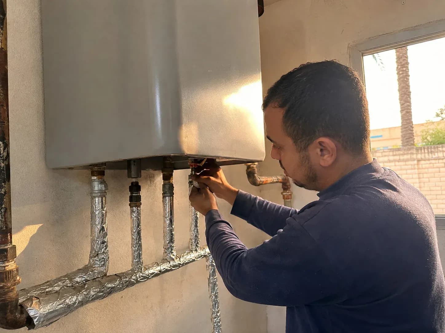 غلايات آريستون للغاز الطبيعي — 1