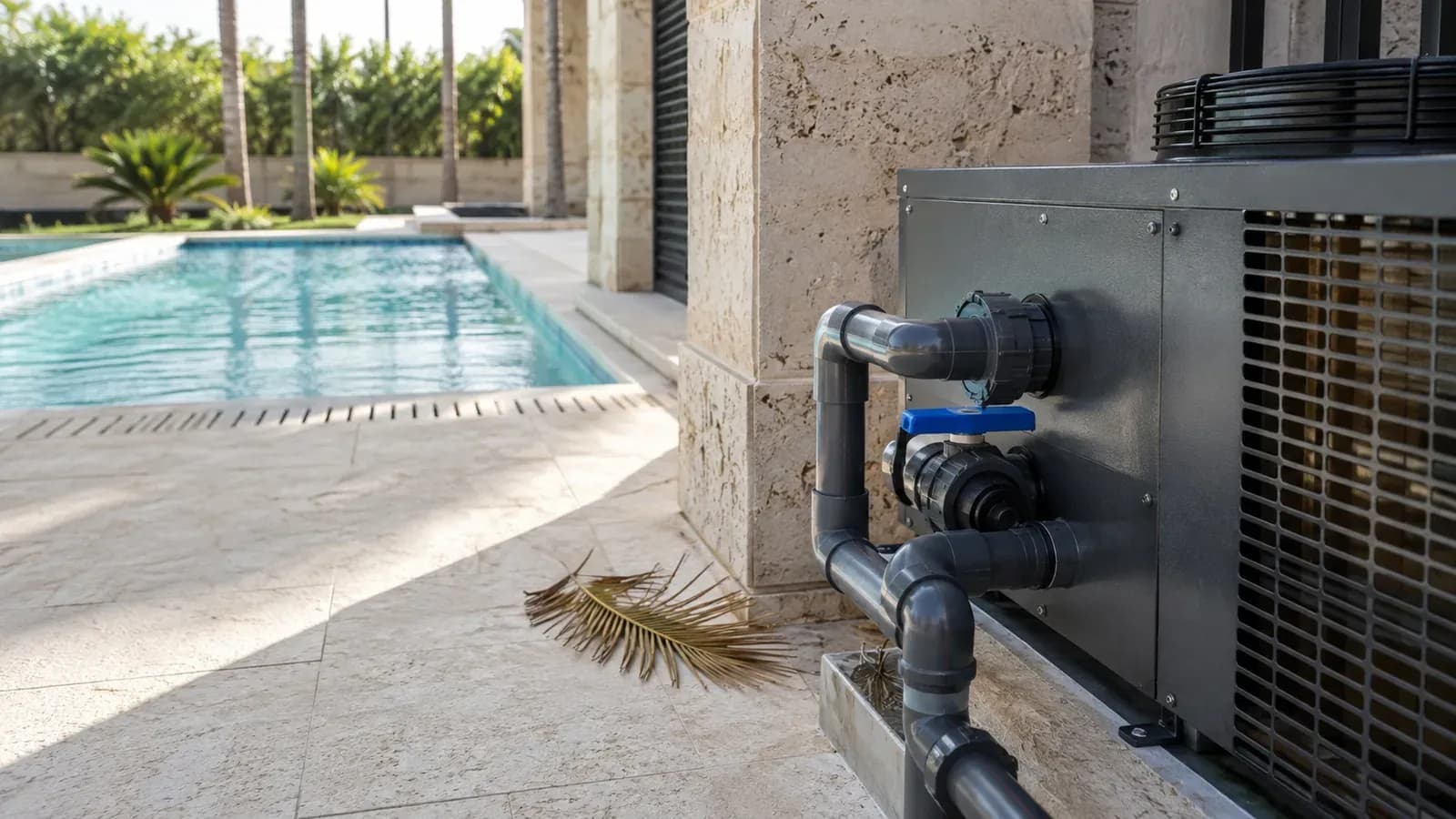 Lower running cost than direct heating