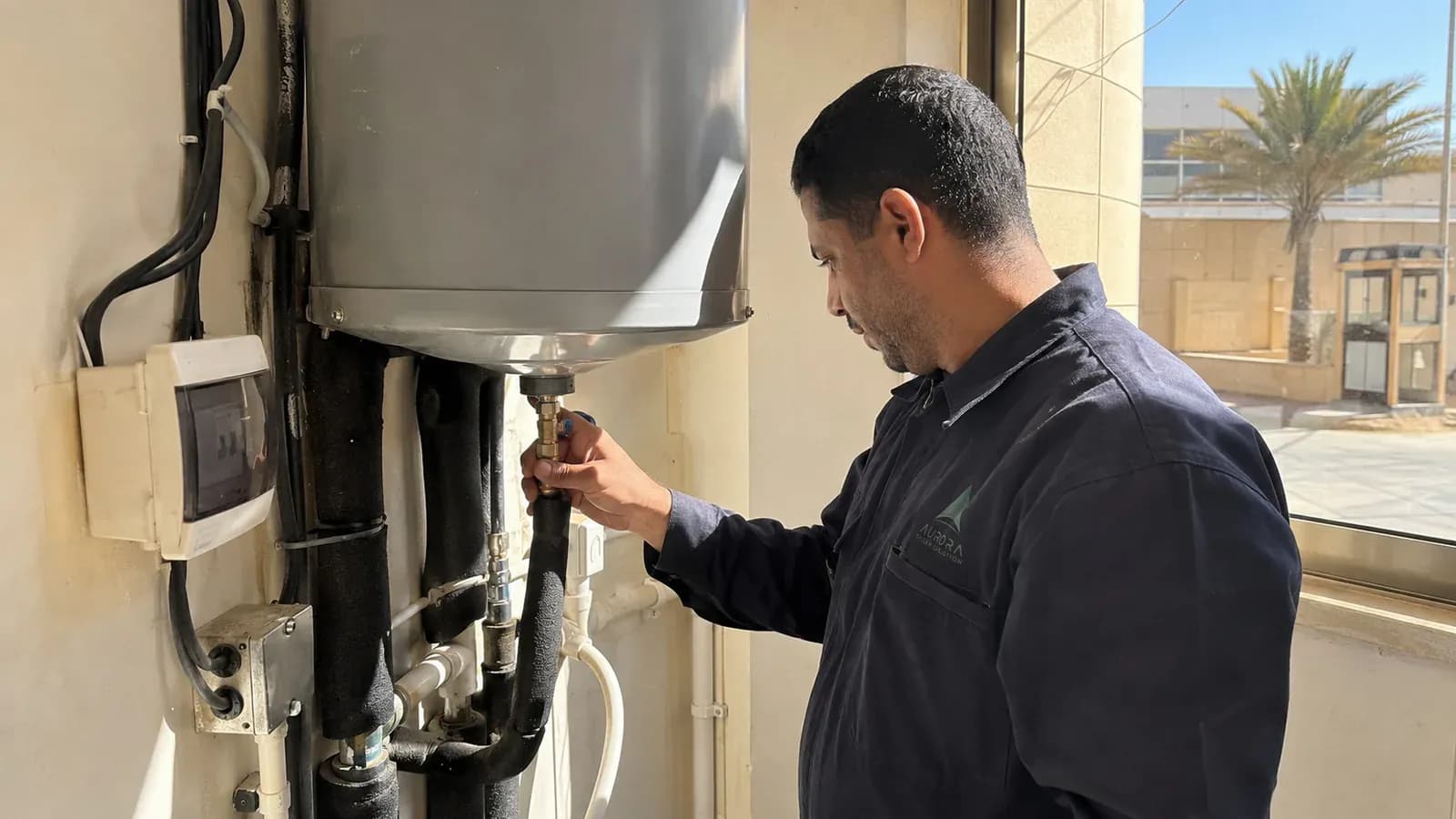Instant Gas Water Heaters — 1