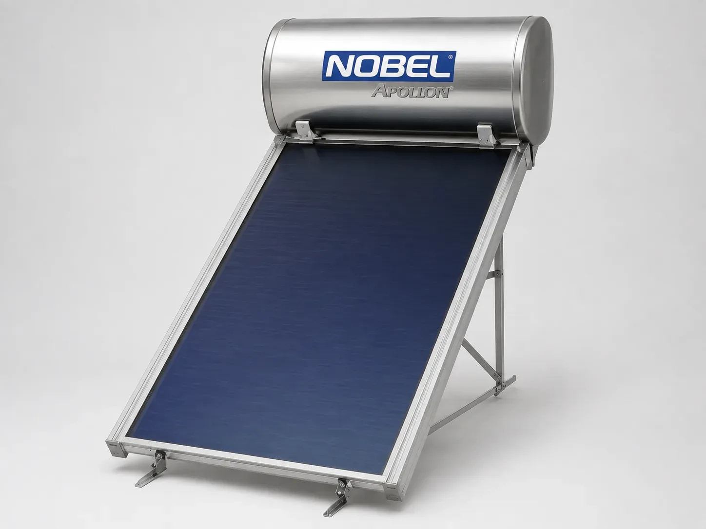 A single-panel Nobel Apollon unit in a clean white studio setting